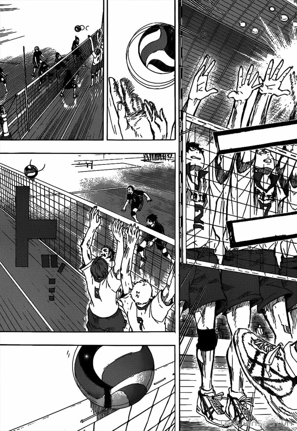 Truyện Tranh Vua Bóng Chuyền Haikyuu trang 6