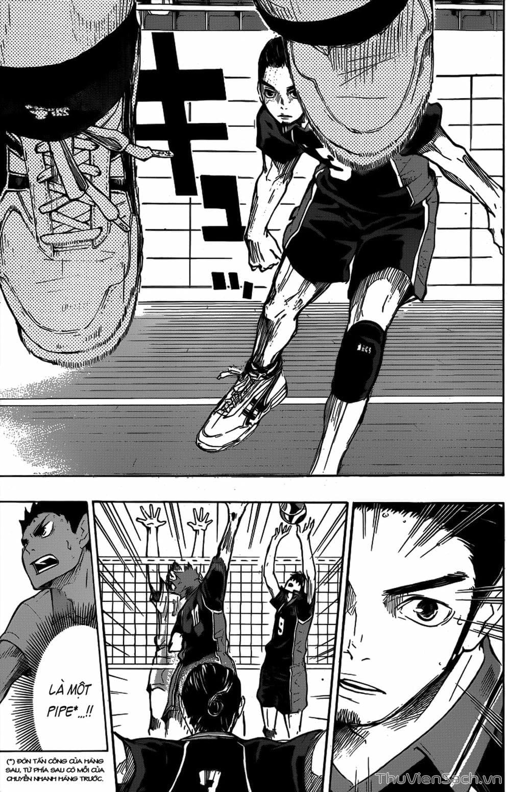 Truyện Tranh Vua Bóng Chuyền Haikyuu trang 6
