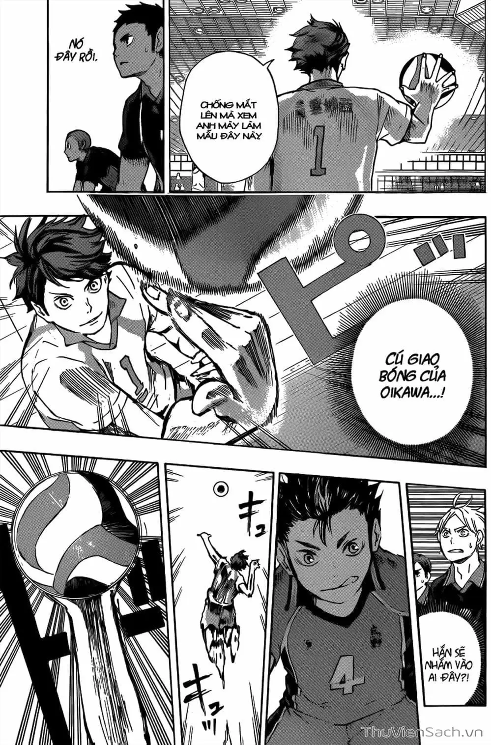 Truyện Tranh Vua Bóng Chuyền Haikyuu trang 6