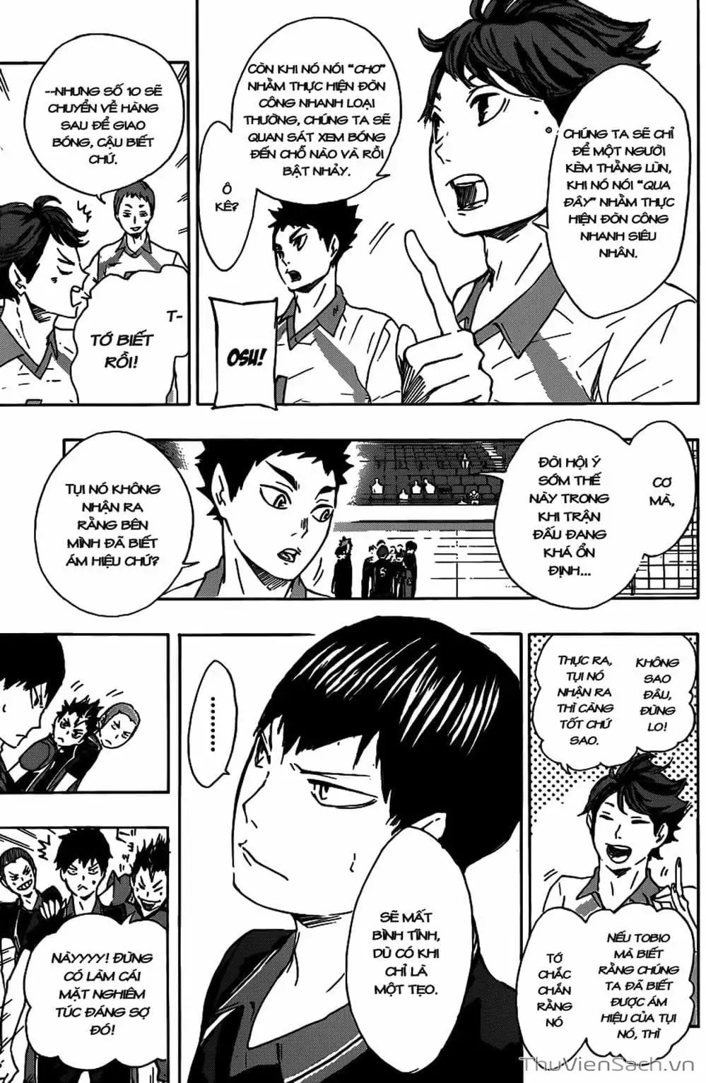 Truyện Tranh Vua Bóng Chuyền Haikyuu trang 6