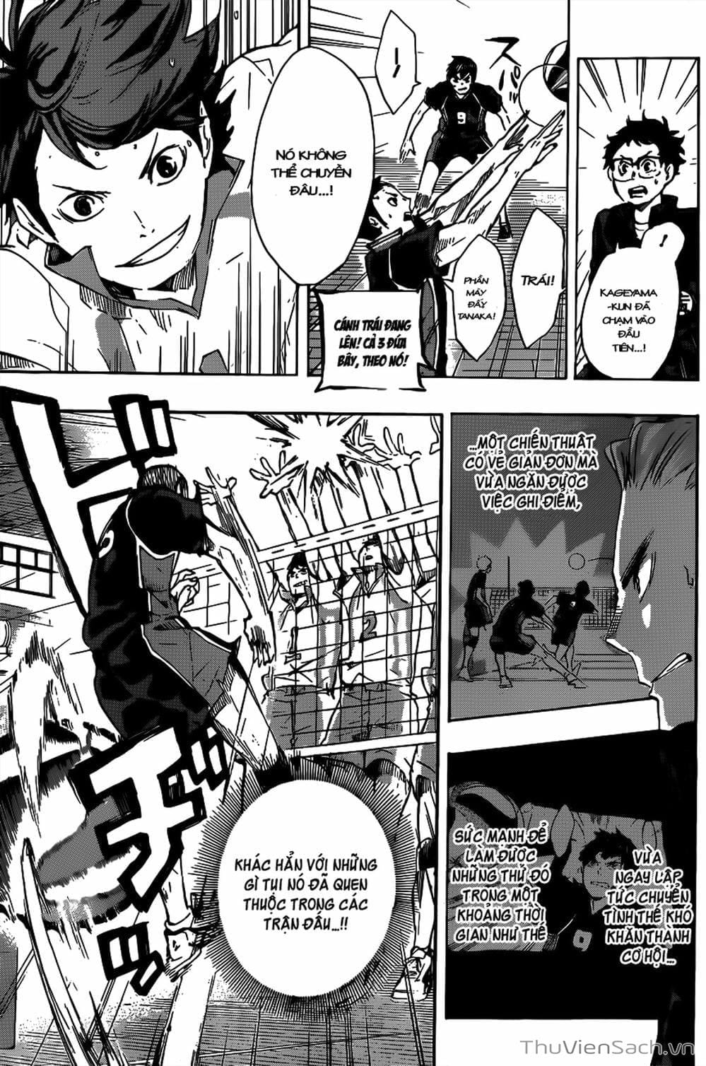 Truyện Tranh Vua Bóng Chuyền Haikyuu trang 6