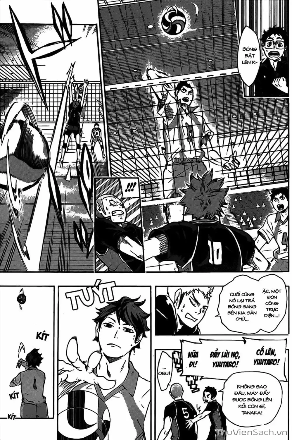 Truyện Tranh Vua Bóng Chuyền Haikyuu trang 6