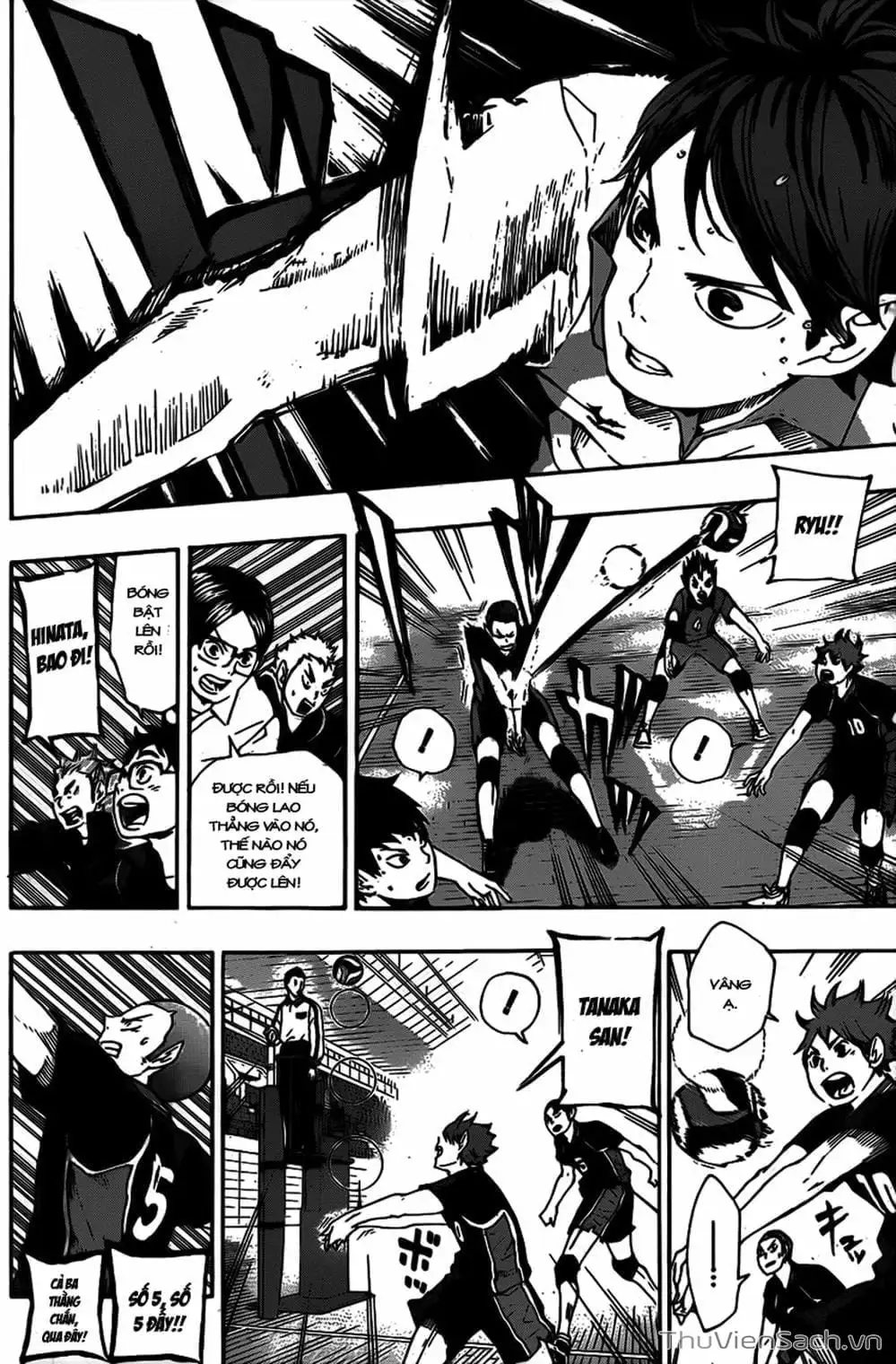 Truyện Tranh Vua Bóng Chuyền Haikyuu trang 6