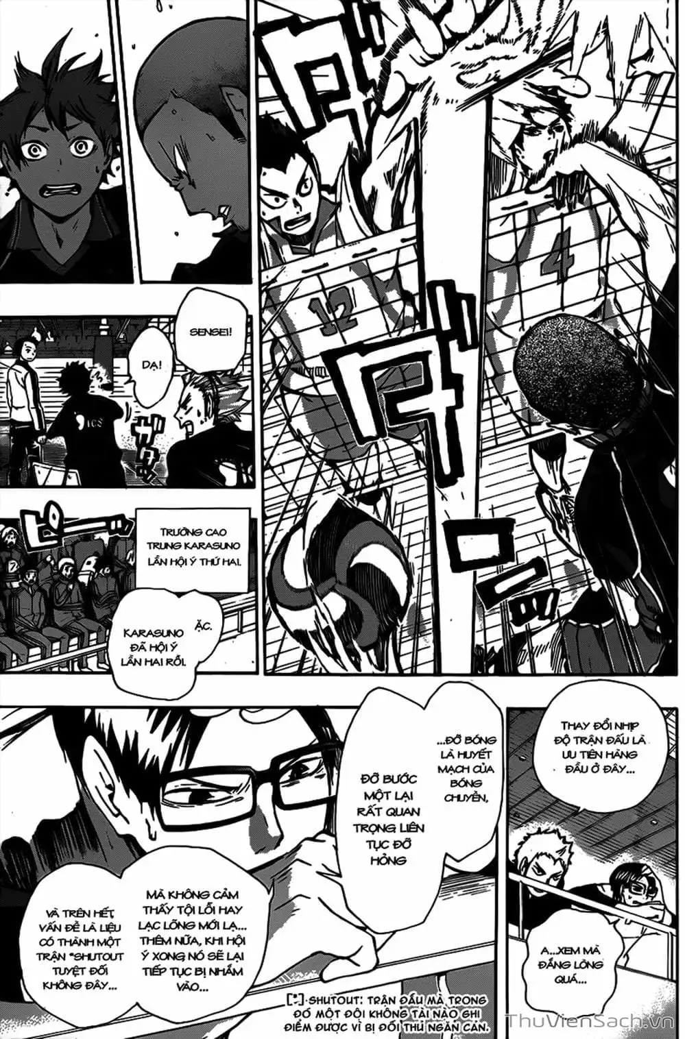 Truyện Tranh Vua Bóng Chuyền Haikyuu trang 6