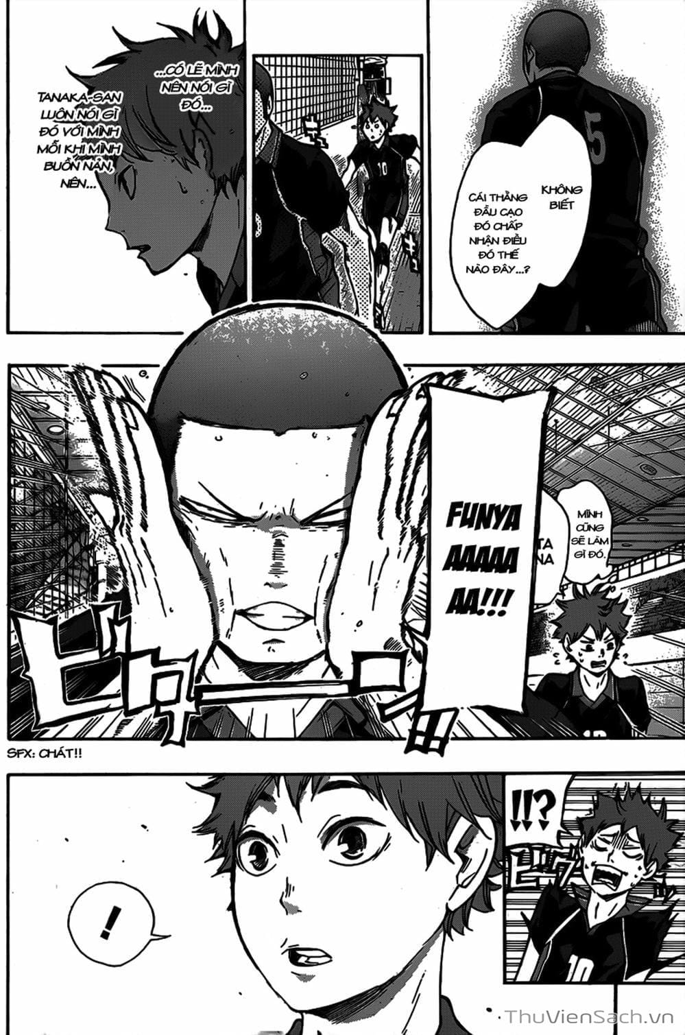 Truyện Tranh Vua Bóng Chuyền Haikyuu trang 6