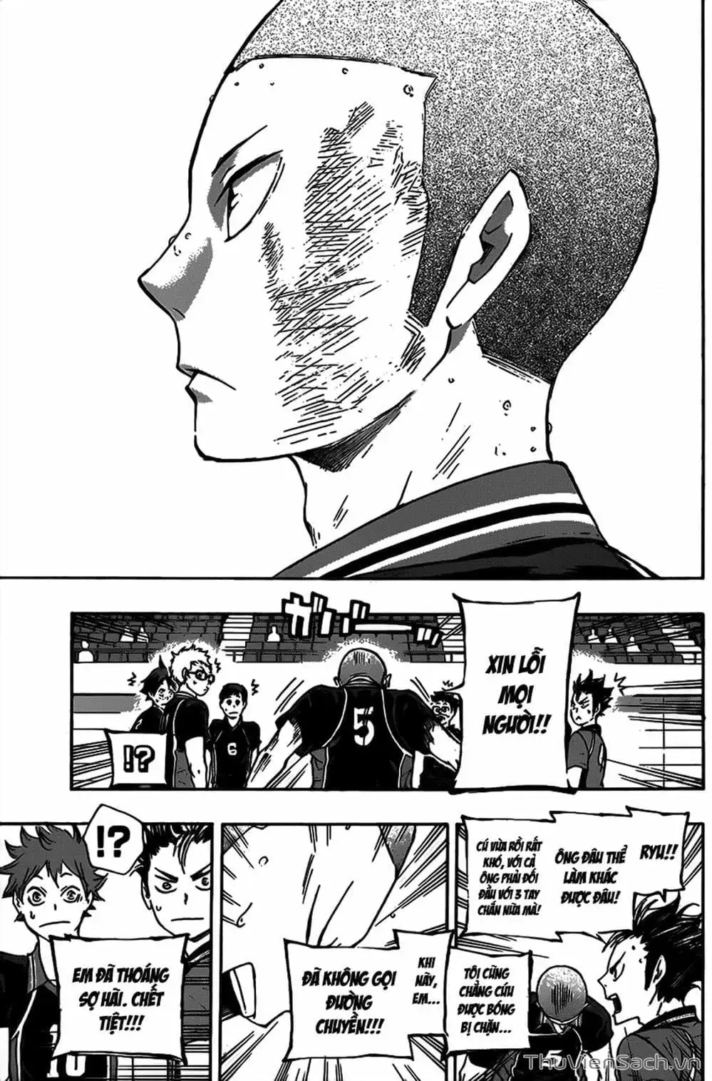 Truyện Tranh Vua Bóng Chuyền Haikyuu trang 6