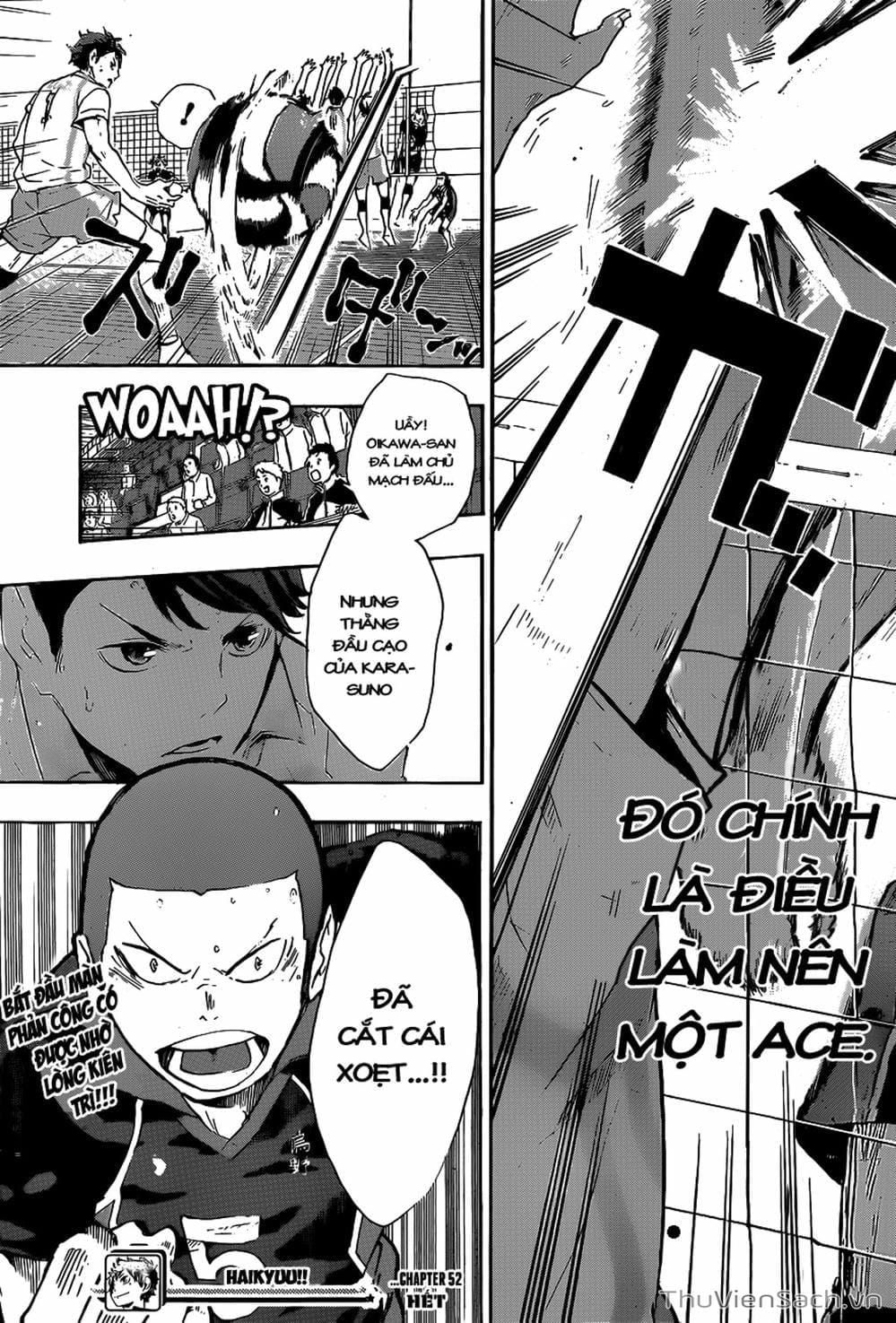 Truyện Tranh Vua Bóng Chuyền Haikyuu trang 6