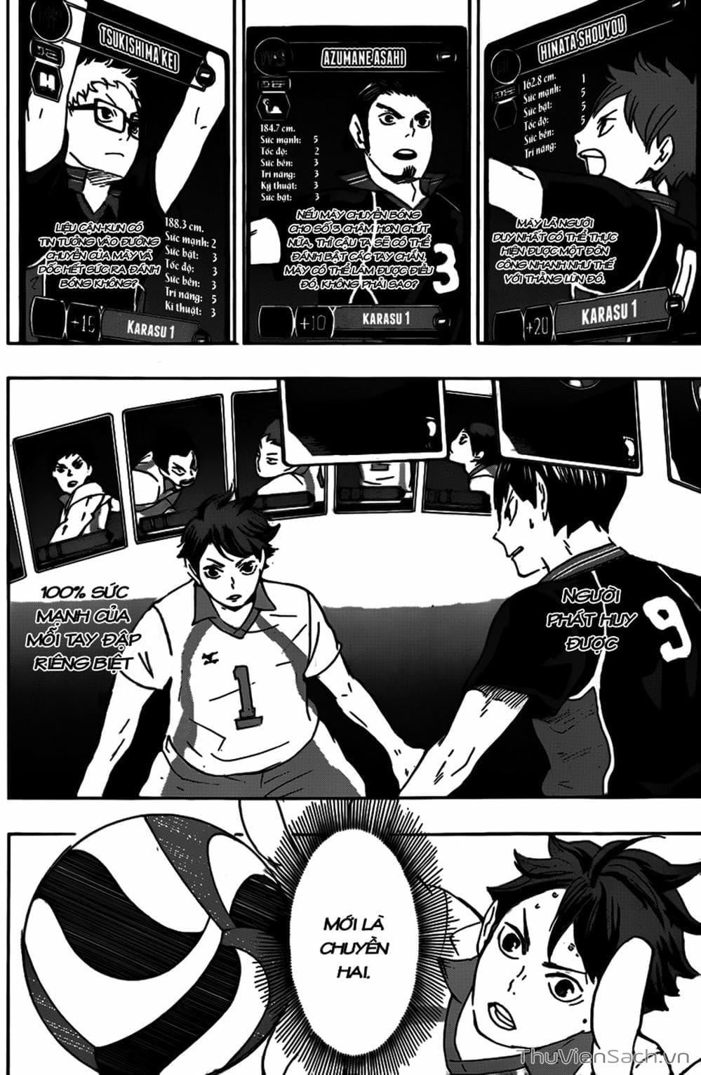 Truyện Tranh Vua Bóng Chuyền Haikyuu trang 6