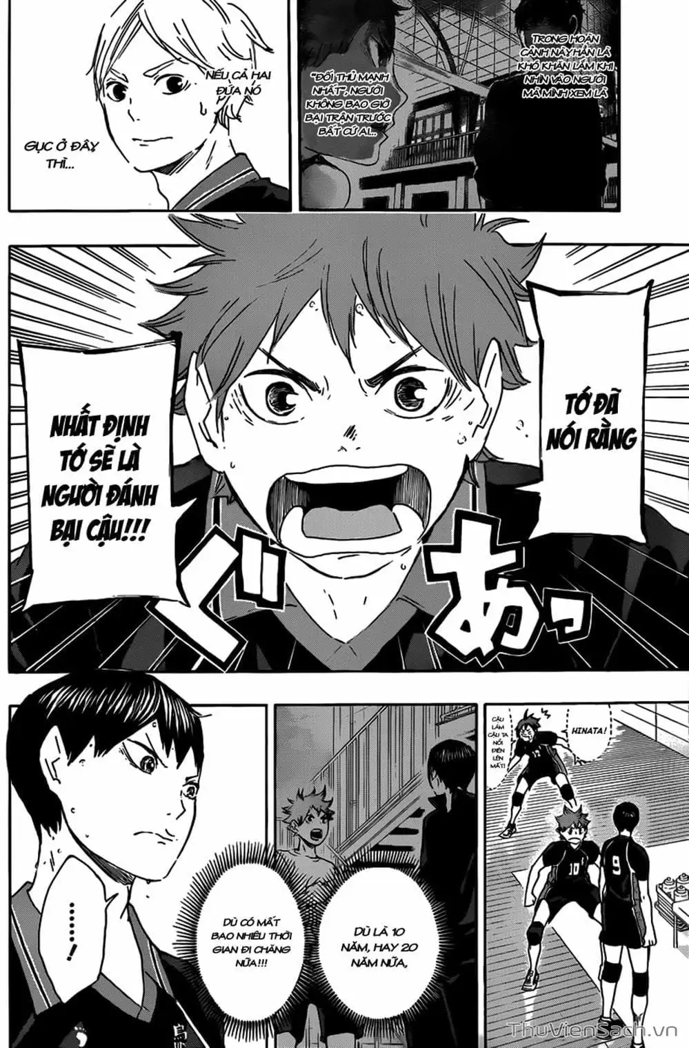 Truyện Tranh Vua Bóng Chuyền Haikyuu trang 6