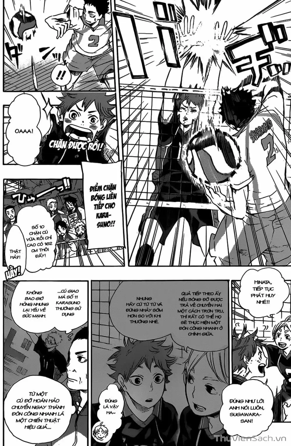 Truyện Tranh Vua Bóng Chuyền Haikyuu trang 6