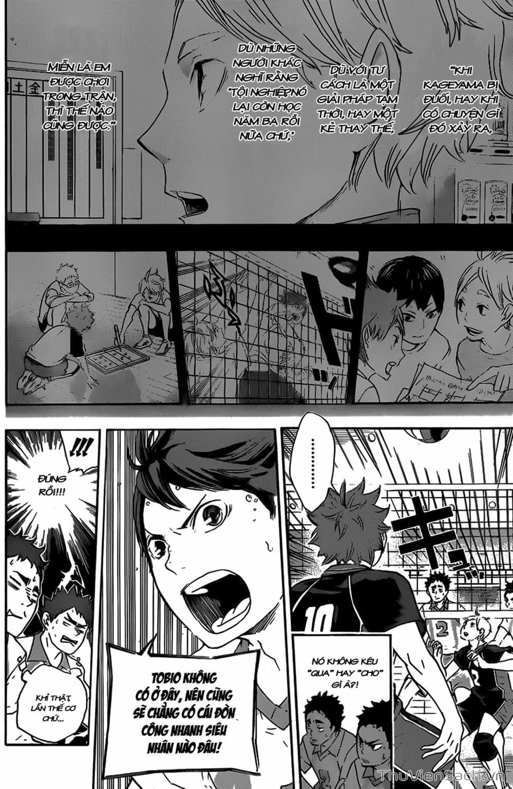 Truyện Tranh Vua Bóng Chuyền Haikyuu trang 6