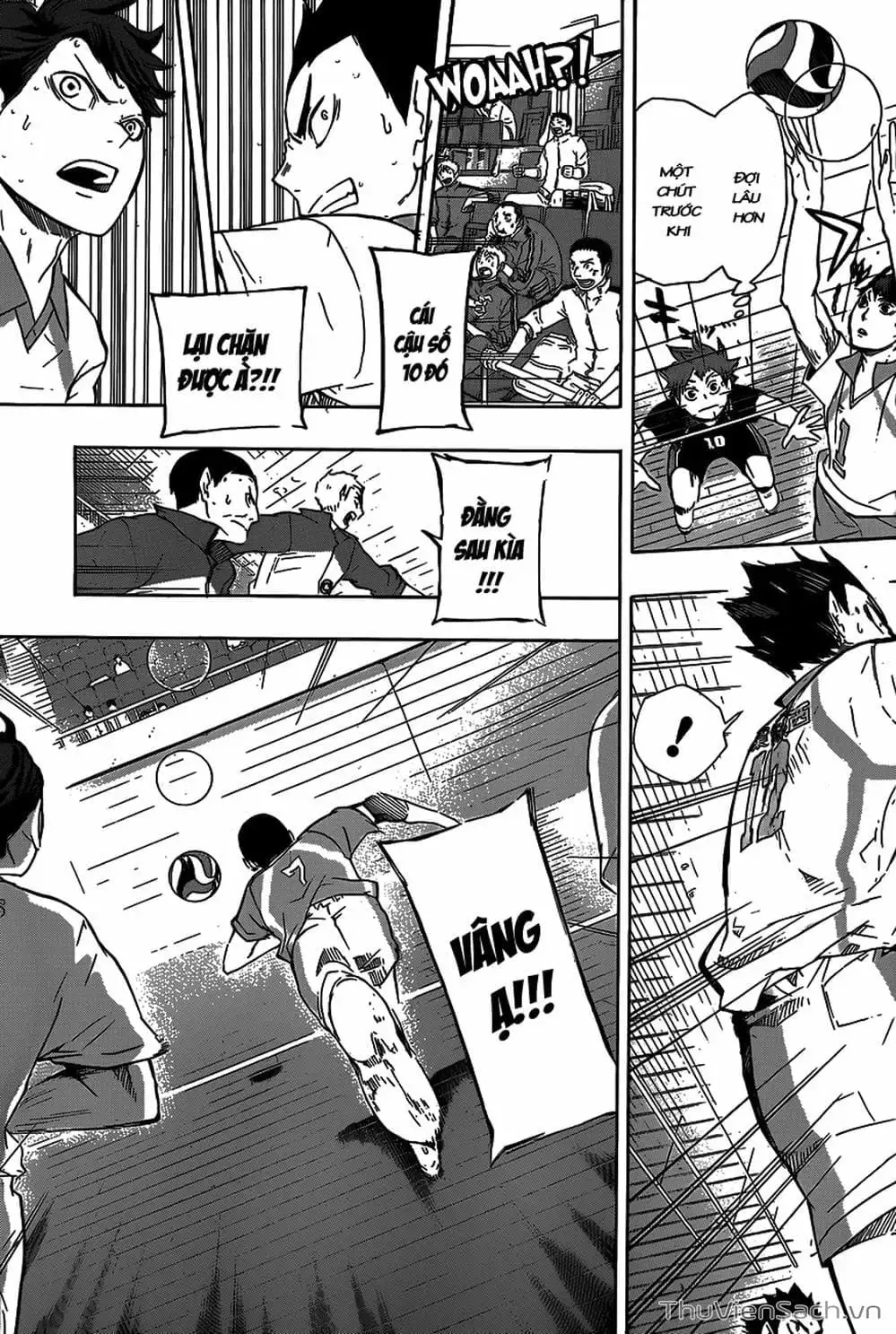 Truyện Tranh Vua Bóng Chuyền Haikyuu trang 6