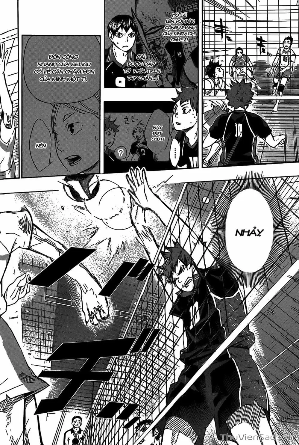 Truyện Tranh Vua Bóng Chuyền Haikyuu trang 6