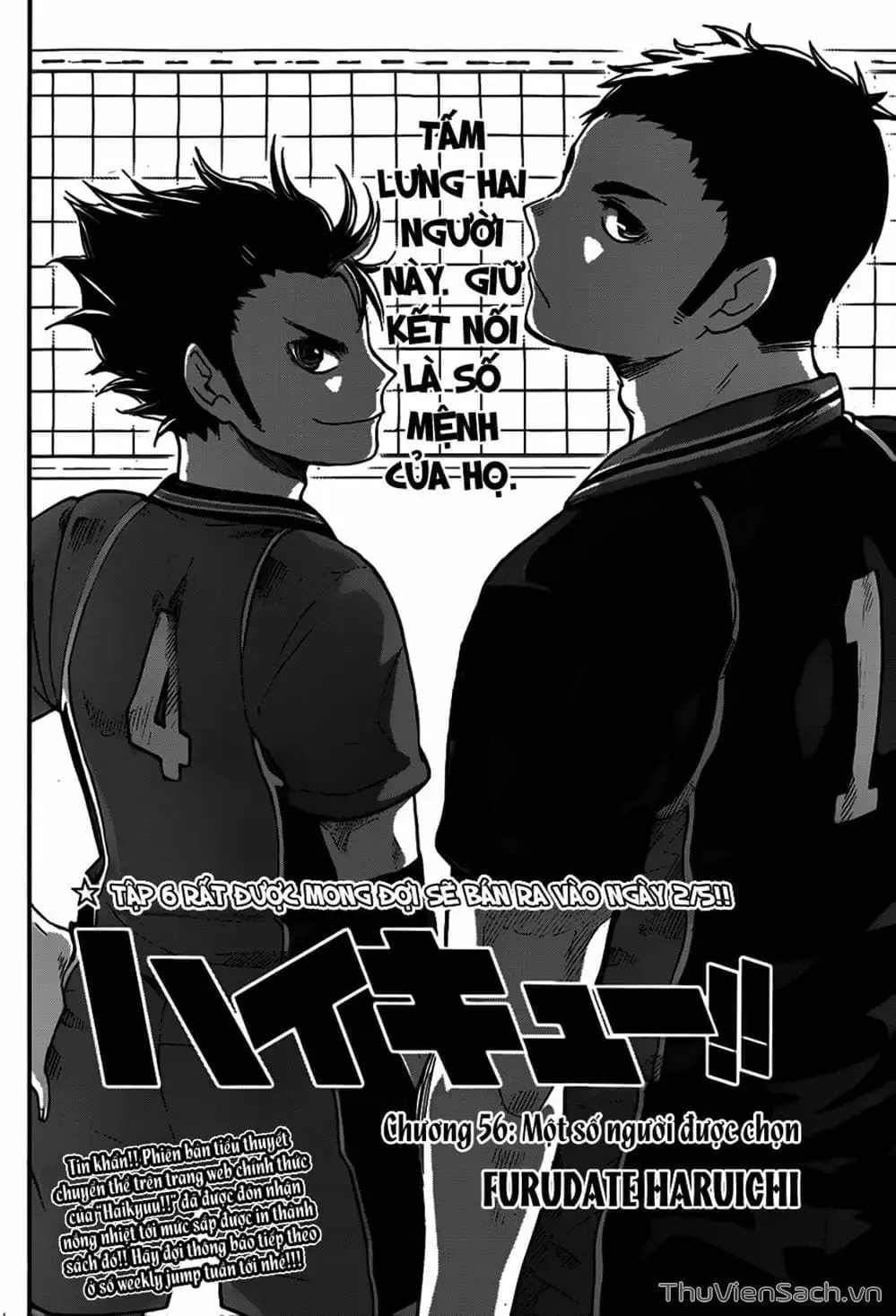 Truyện Tranh Vua Bóng Chuyền Haikyuu trang 6