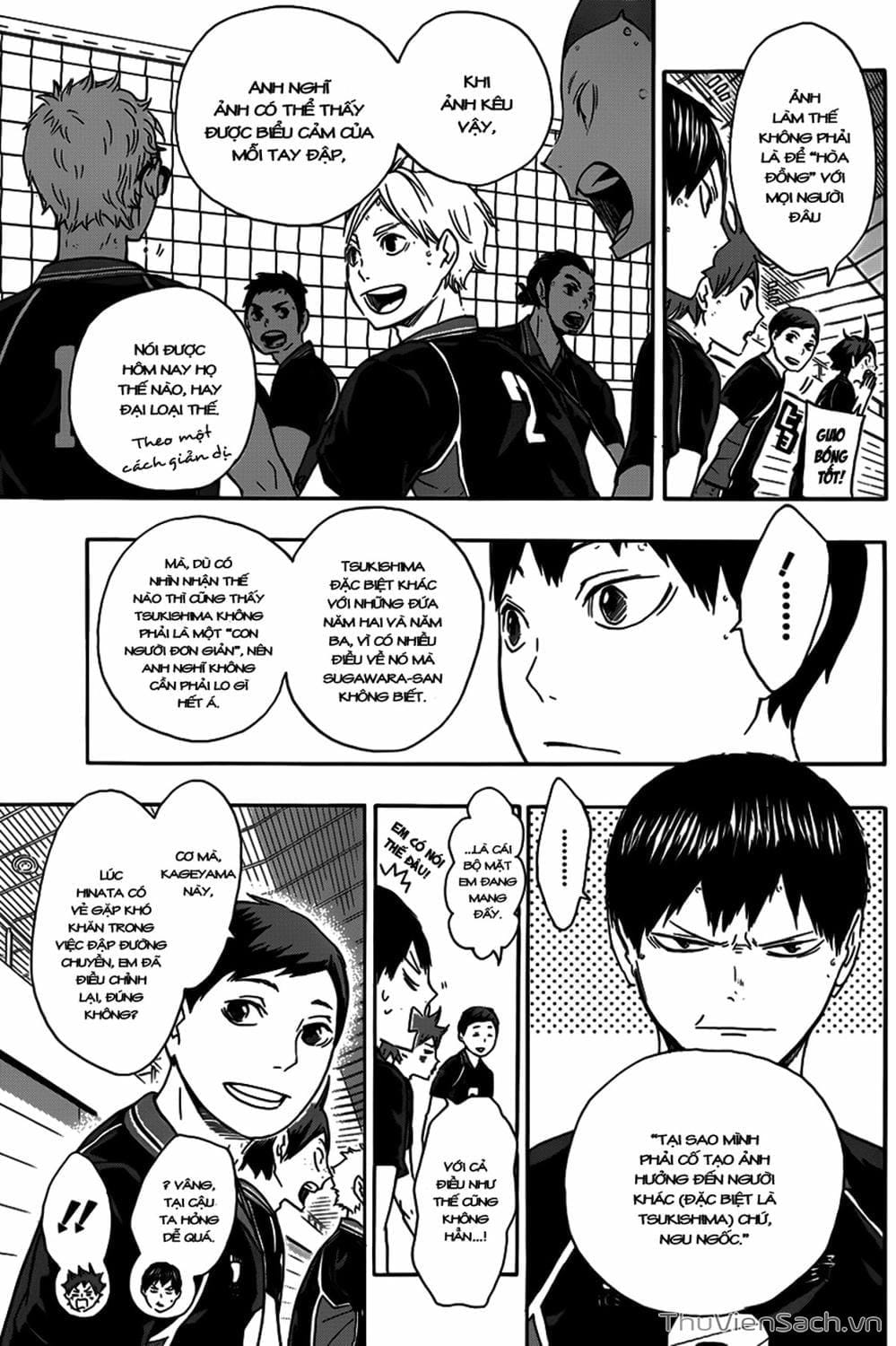 Truyện Tranh Vua Bóng Chuyền Haikyuu trang 6