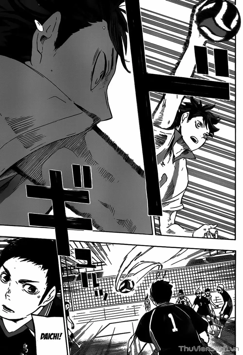 Truyện Tranh Vua Bóng Chuyền Haikyuu trang 6
