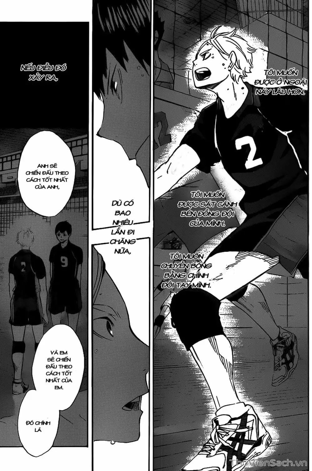 Truyện Tranh Vua Bóng Chuyền Haikyuu trang 6