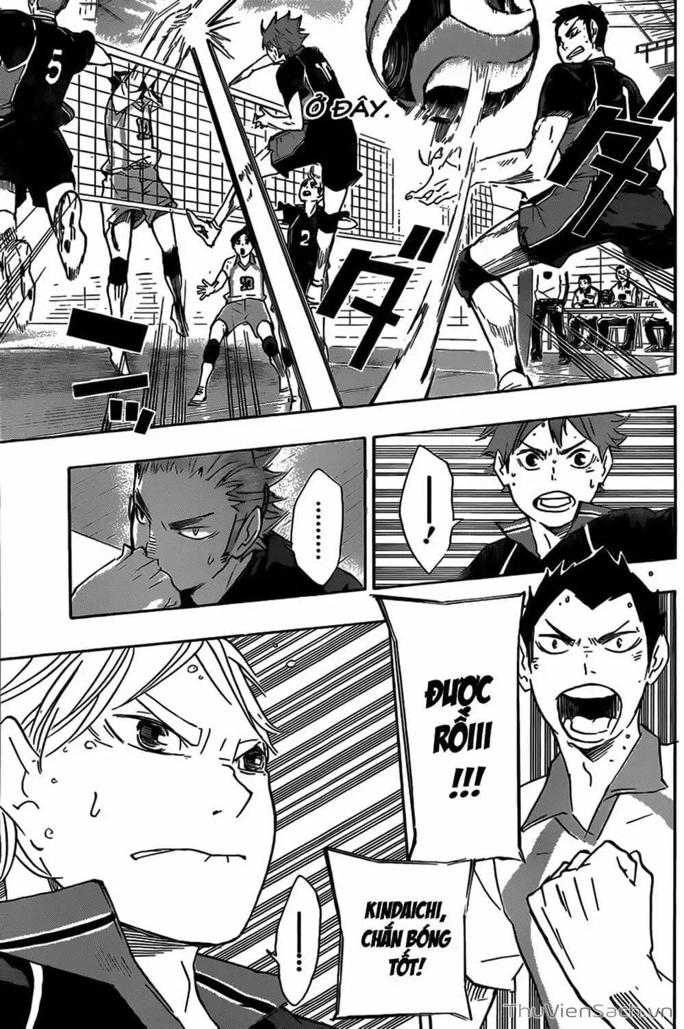 Truyện Tranh Vua Bóng Chuyền Haikyuu trang 6