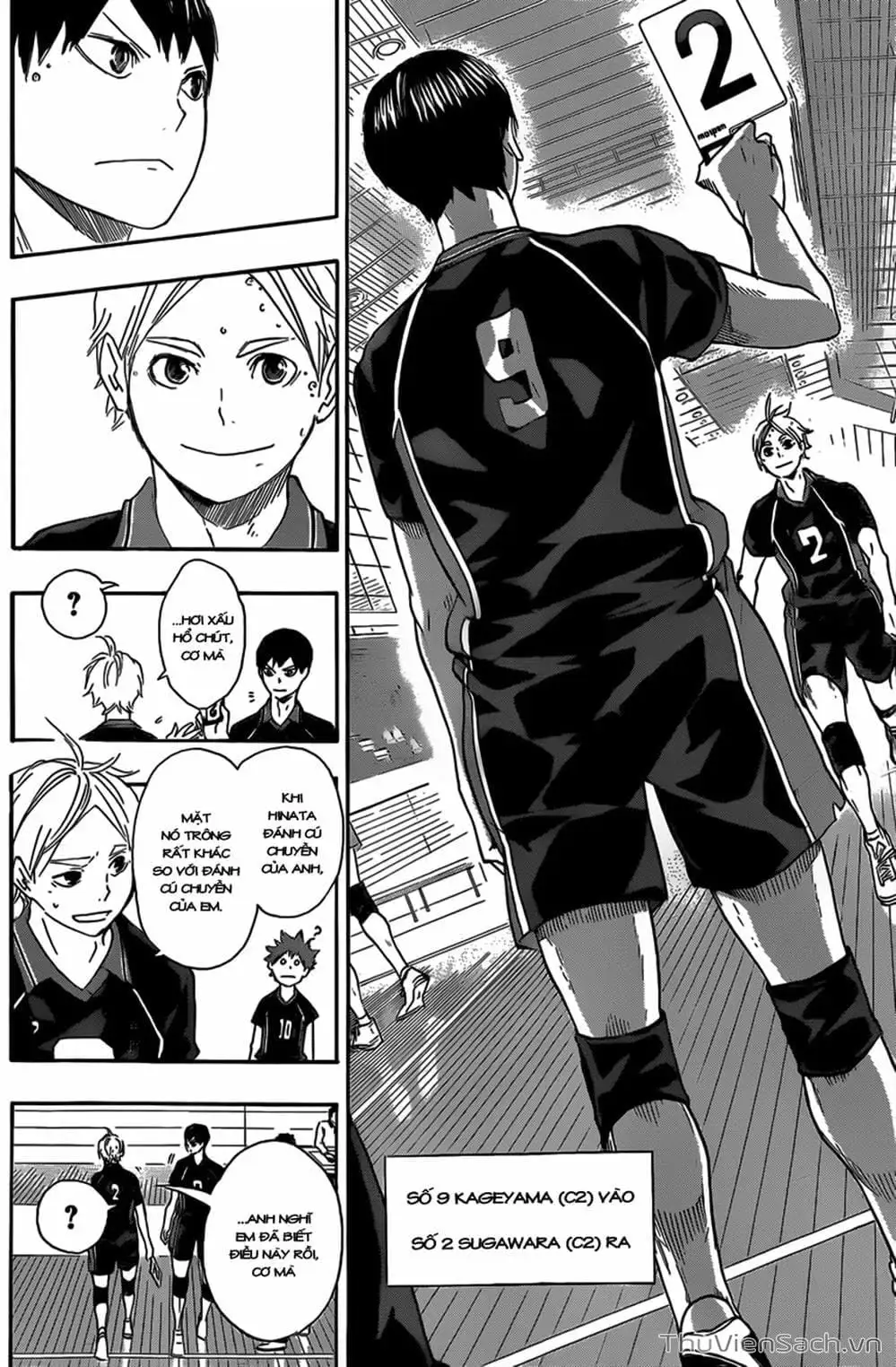 Truyện Tranh Vua Bóng Chuyền Haikyuu trang 6