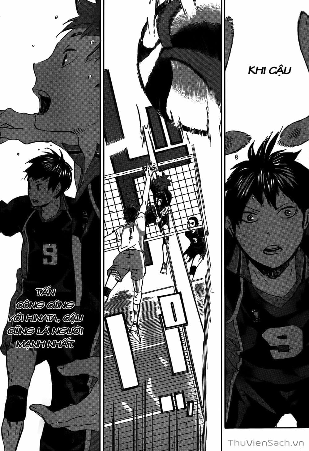 Truyện Tranh Vua Bóng Chuyền Haikyuu trang 6