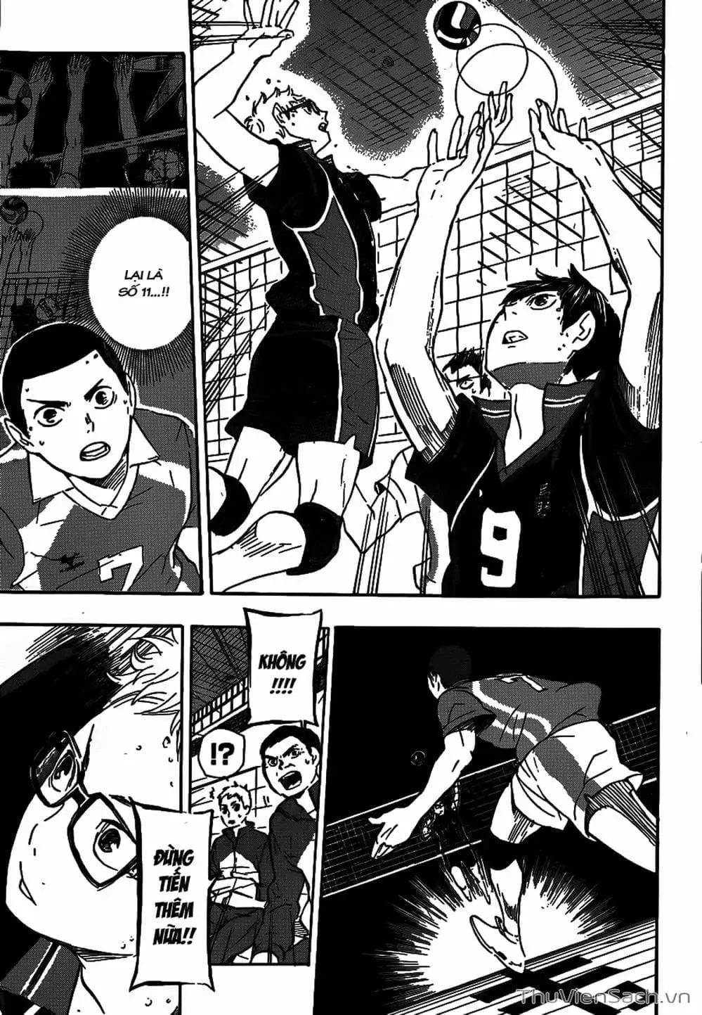 Truyện Tranh Vua Bóng Chuyền Haikyuu trang 6