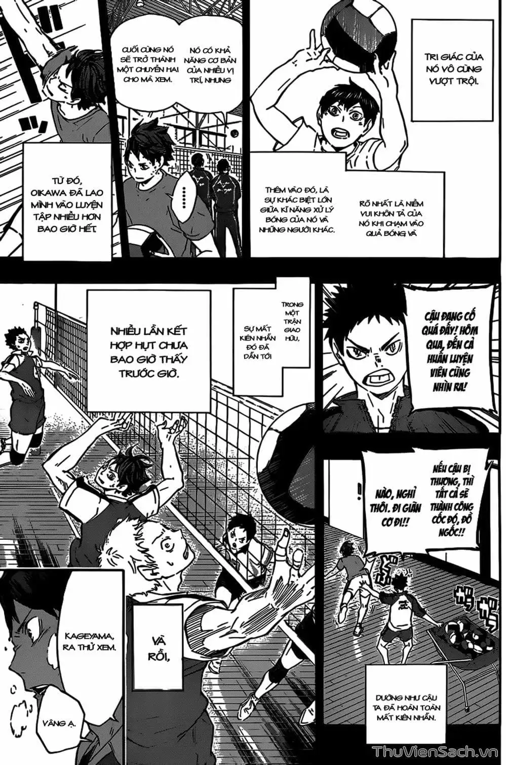 Truyện Tranh Vua Bóng Chuyền Haikyuu trang 6