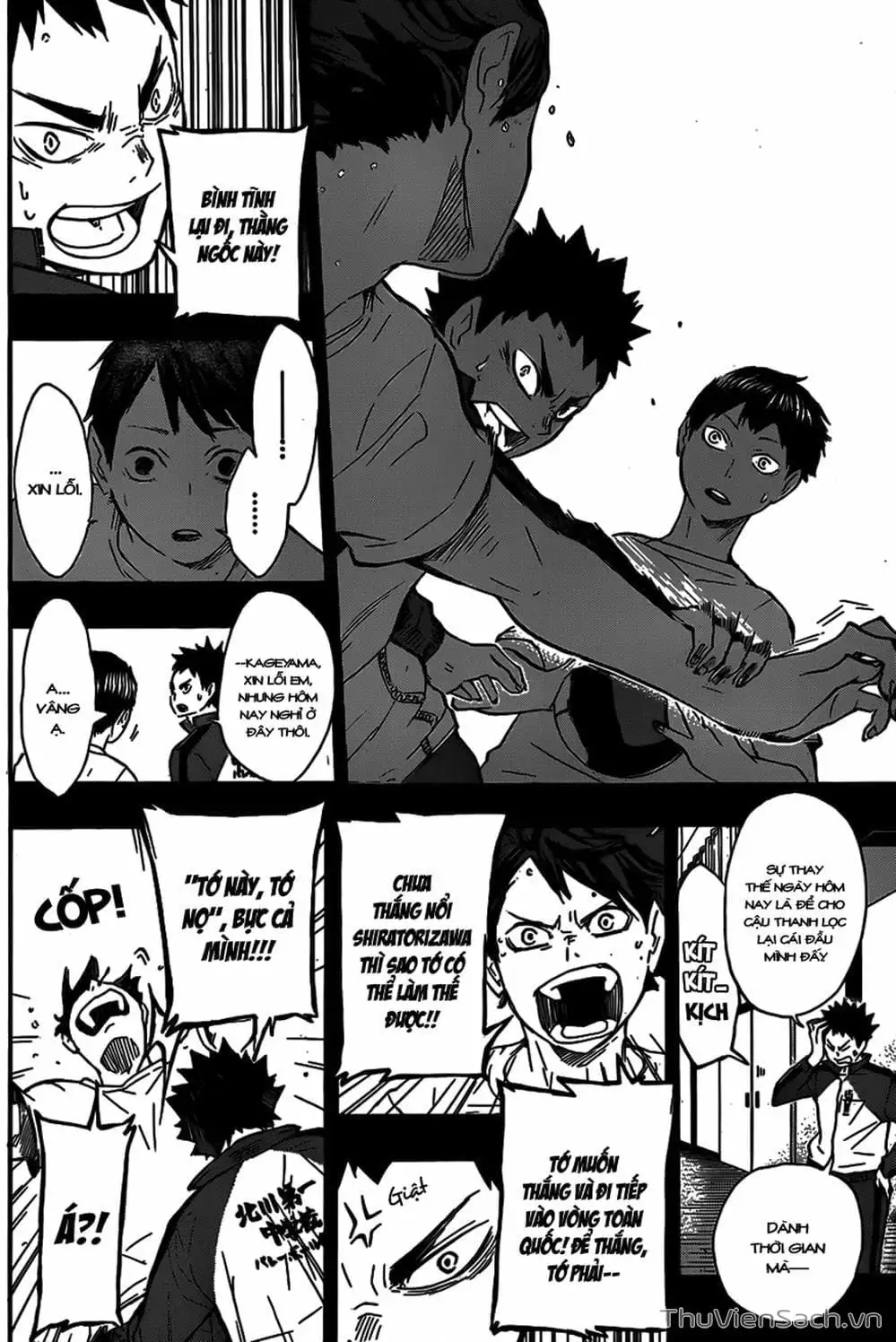 Truyện Tranh Vua Bóng Chuyền Haikyuu trang 6