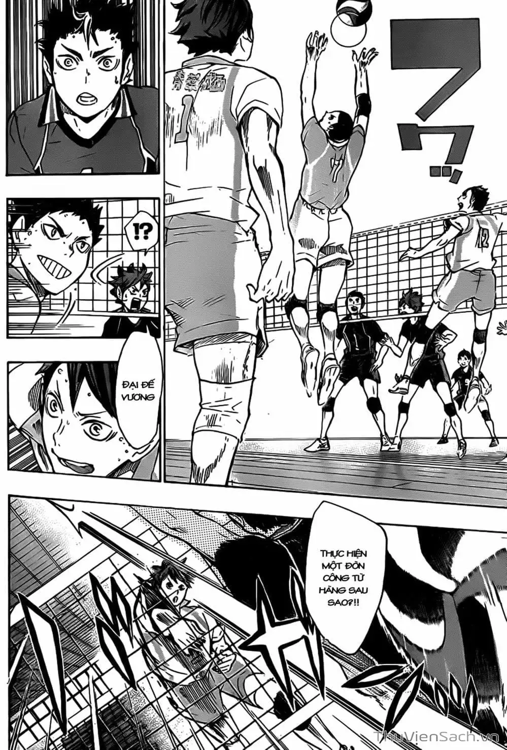 Truyện Tranh Vua Bóng Chuyền Haikyuu trang 6