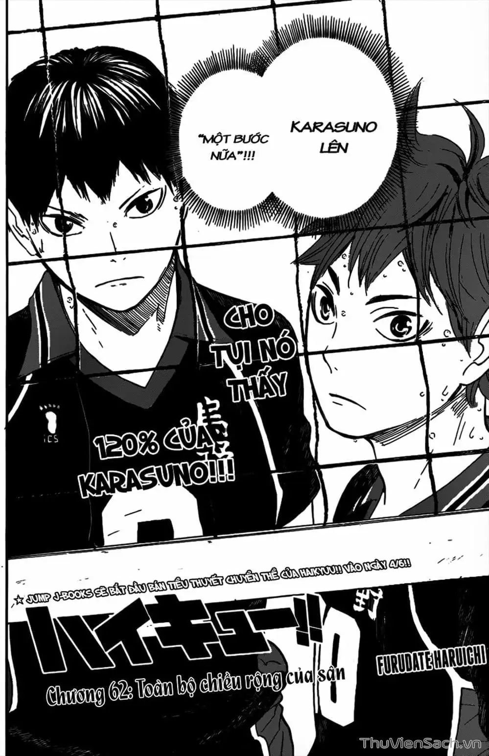 Truyện Tranh Vua Bóng Chuyền Haikyuu trang 6