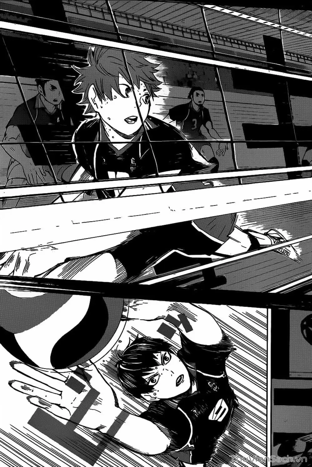 Truyện Tranh Vua Bóng Chuyền Haikyuu trang 6