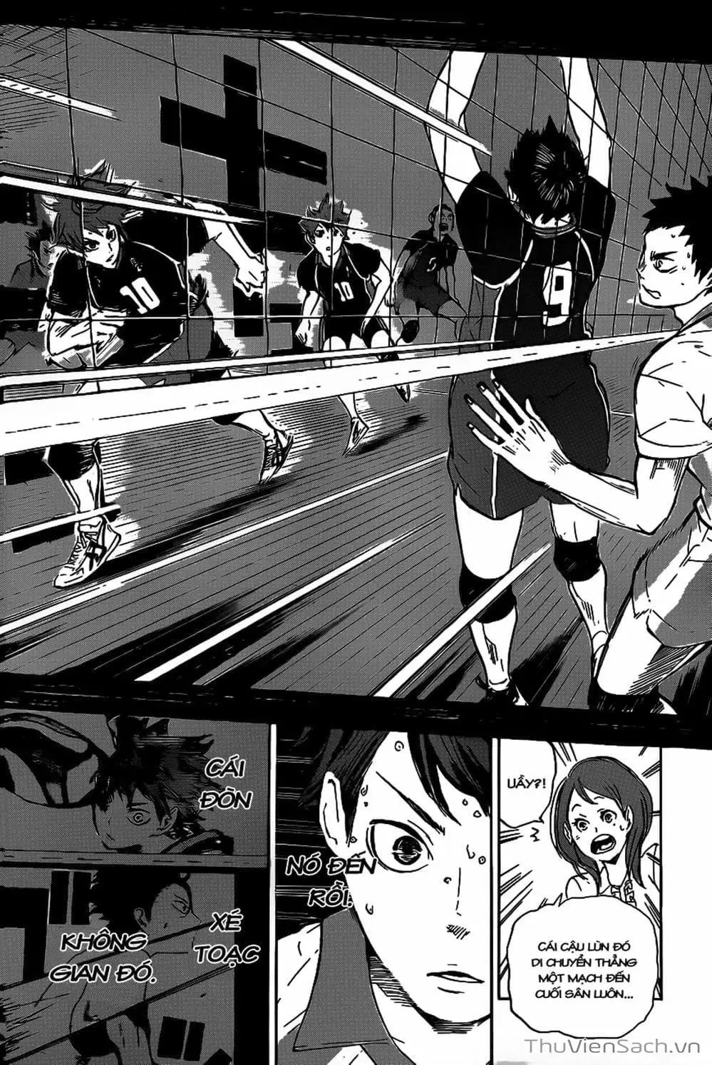 Truyện Tranh Vua Bóng Chuyền Haikyuu trang 6