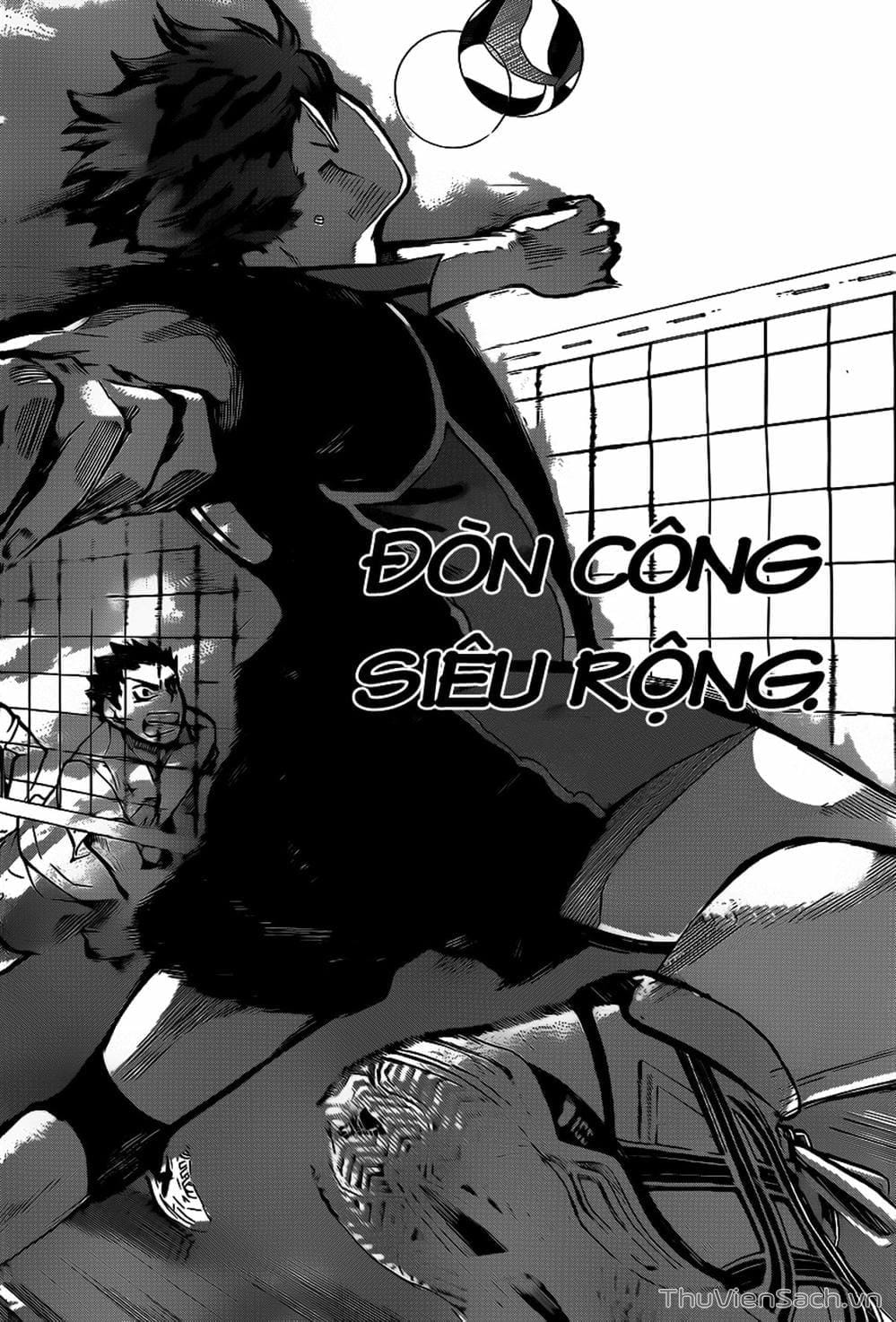 Truyện Tranh Vua Bóng Chuyền Haikyuu trang 6