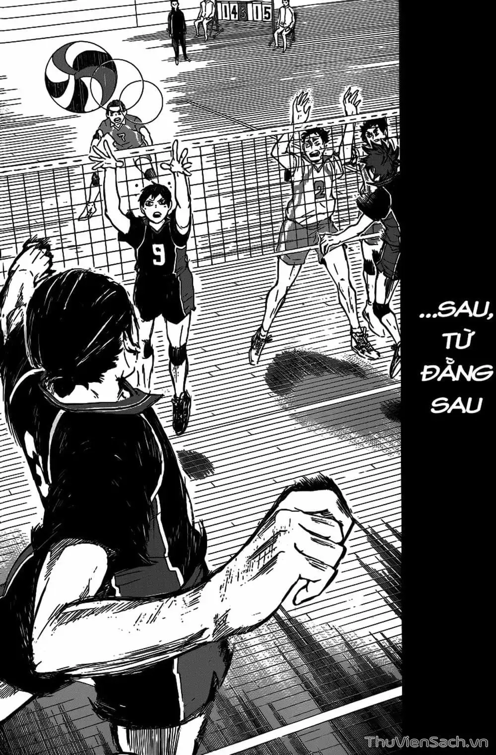 Truyện Tranh Vua Bóng Chuyền Haikyuu trang 6