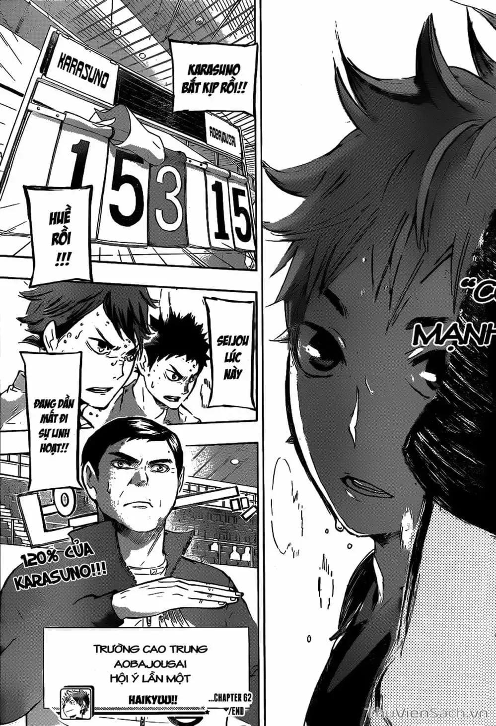 Truyện Tranh Vua Bóng Chuyền Haikyuu trang 6