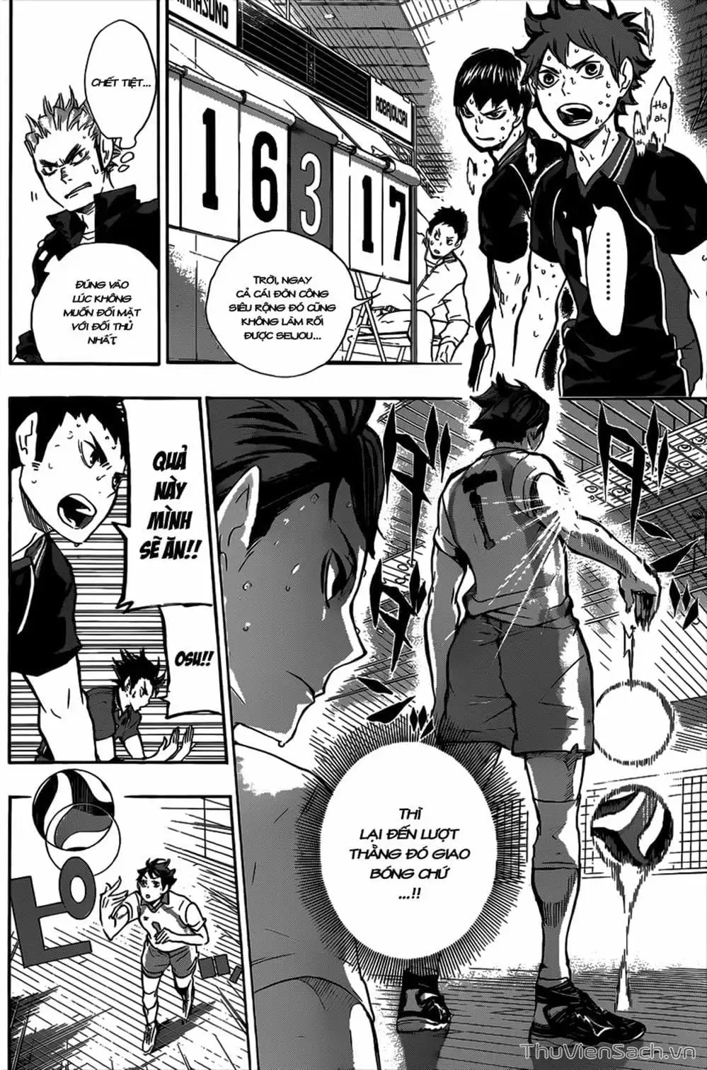 Truyện Tranh Vua Bóng Chuyền Haikyuu trang 6