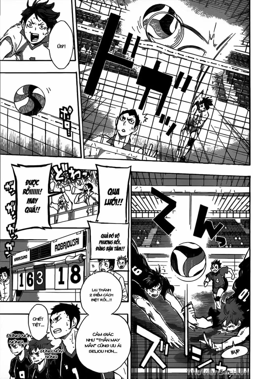 Truyện Tranh Vua Bóng Chuyền Haikyuu trang 6