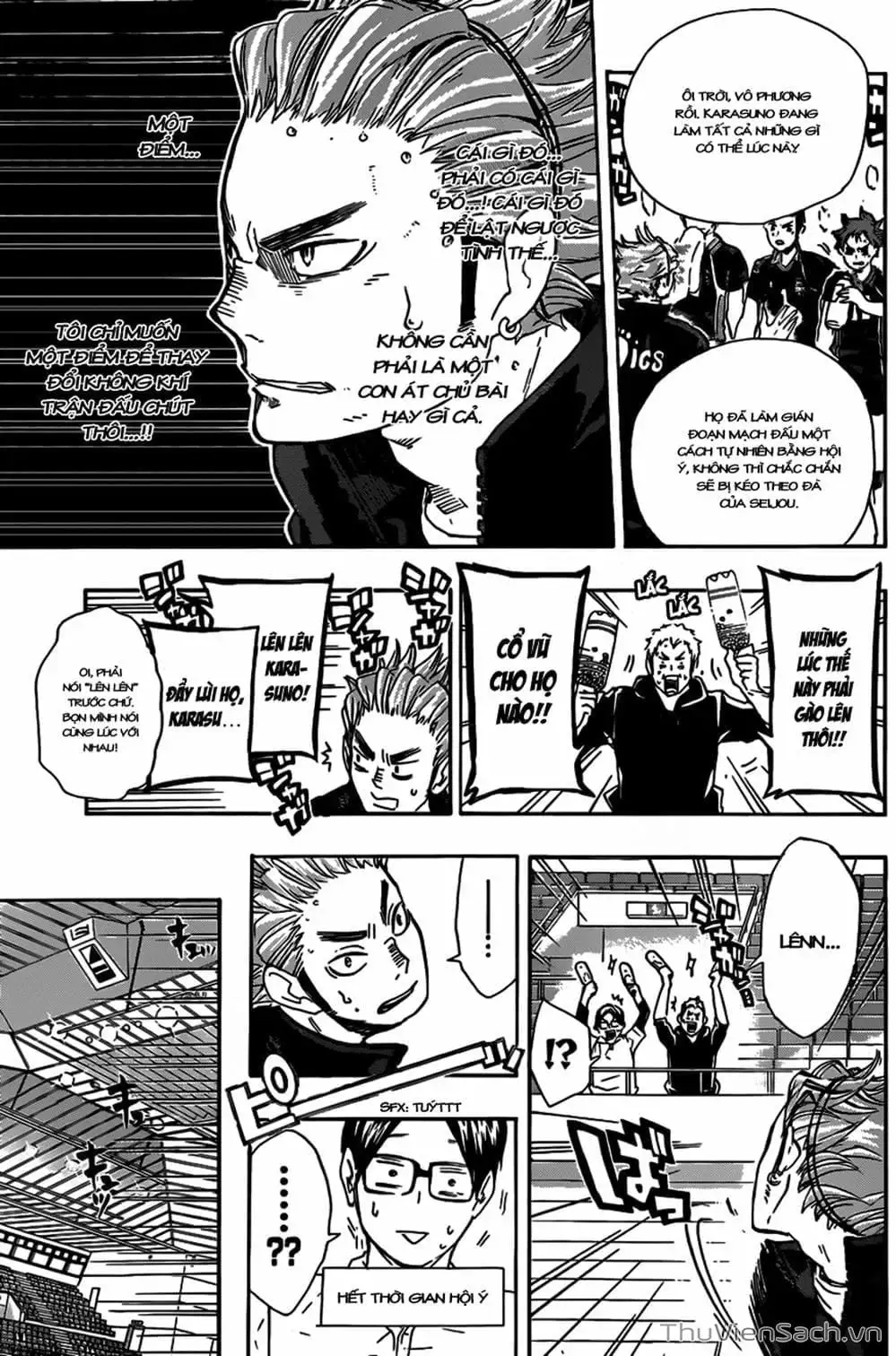Truyện Tranh Vua Bóng Chuyền Haikyuu trang 6