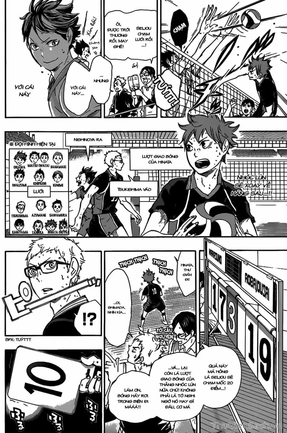Truyện Tranh Vua Bóng Chuyền Haikyuu trang 6