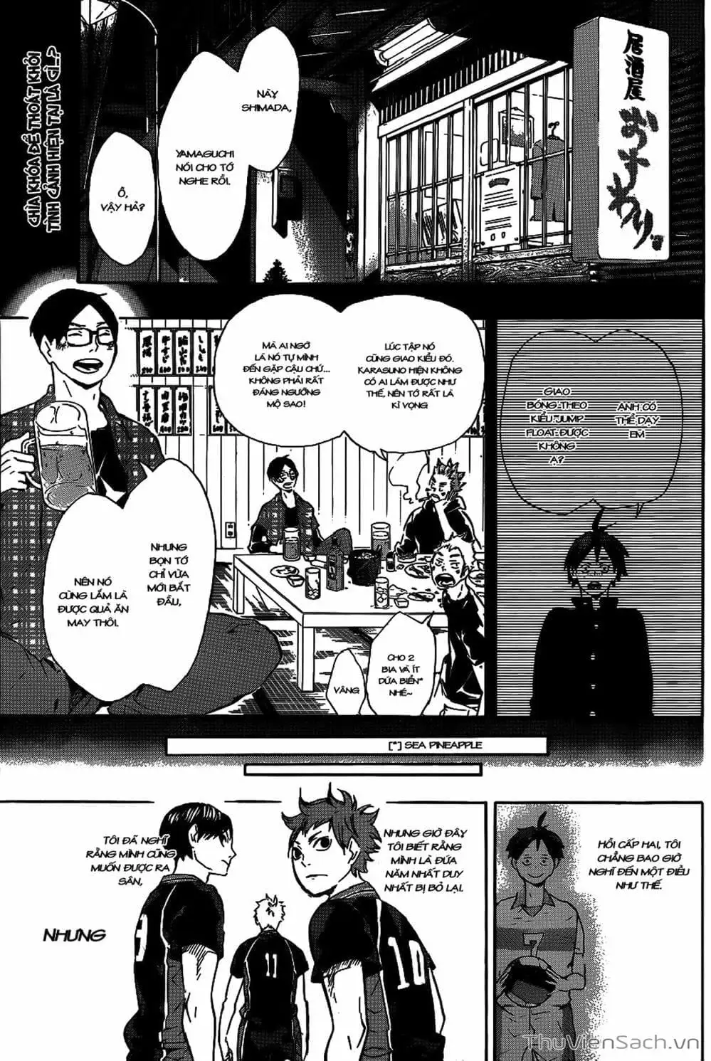 Truyện Tranh Vua Bóng Chuyền Haikyuu trang 6