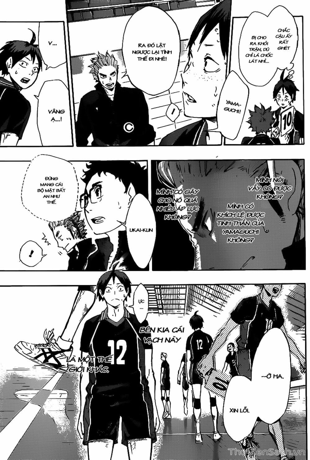 Truyện Tranh Vua Bóng Chuyền Haikyuu trang 6