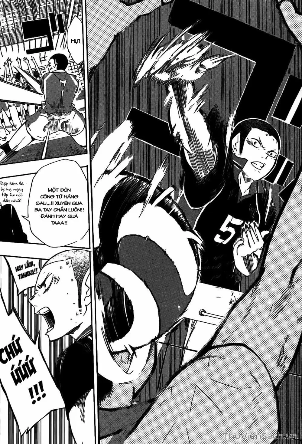 Truyện Tranh Vua Bóng Chuyền Haikyuu trang 6