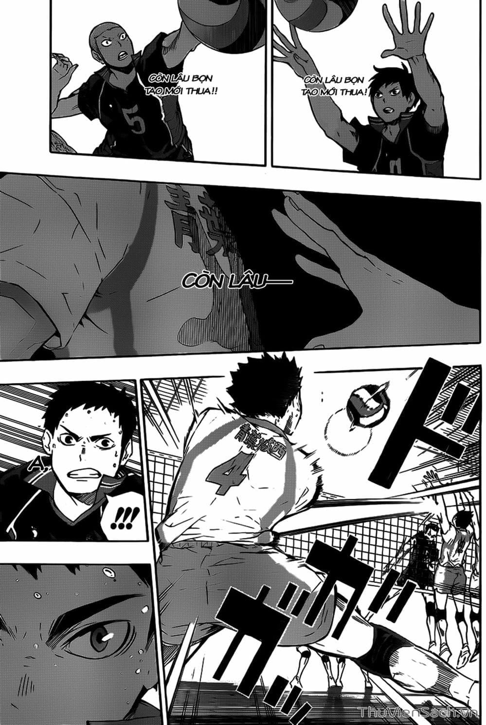 Truyện Tranh Vua Bóng Chuyền Haikyuu trang 6