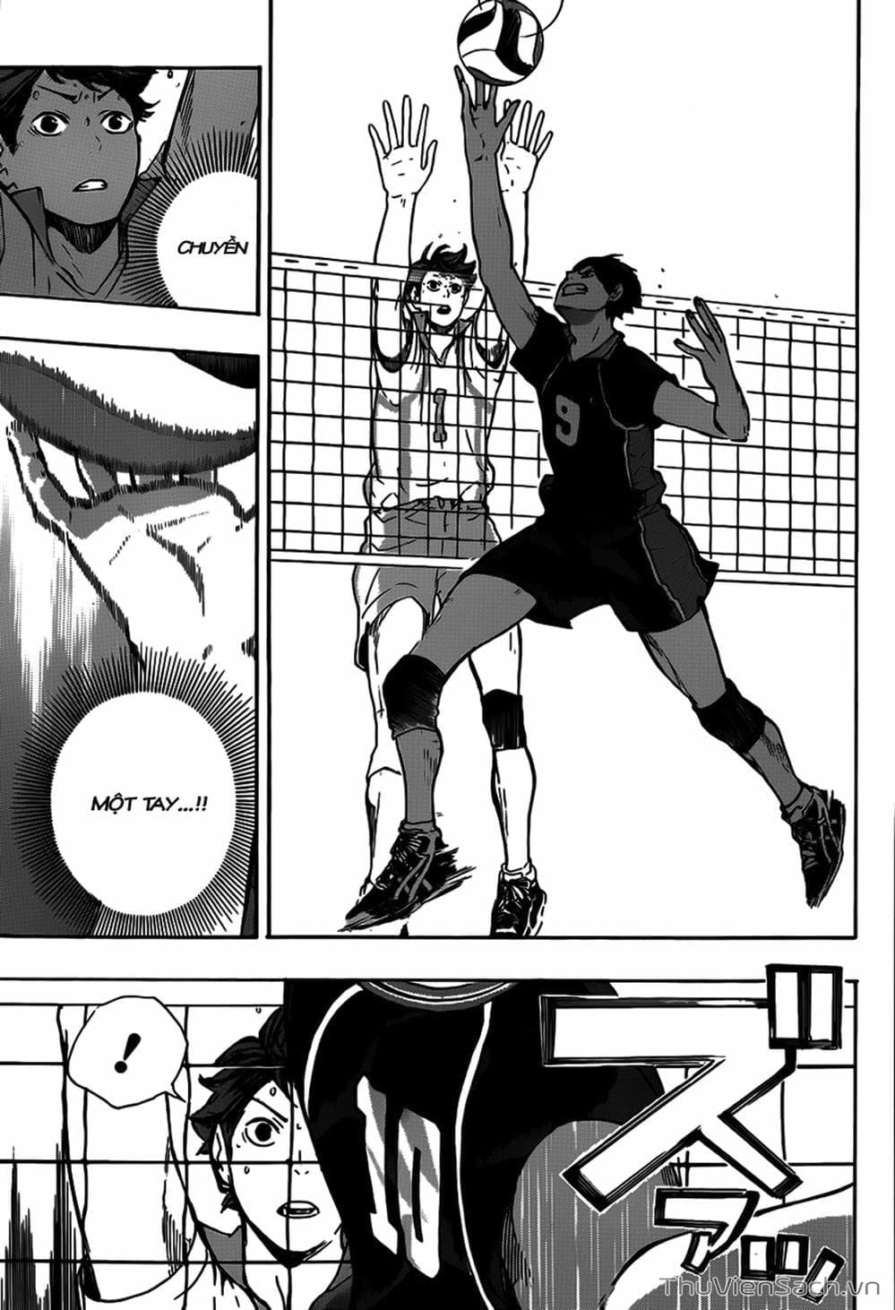 Truyện Tranh Vua Bóng Chuyền Haikyuu trang 6