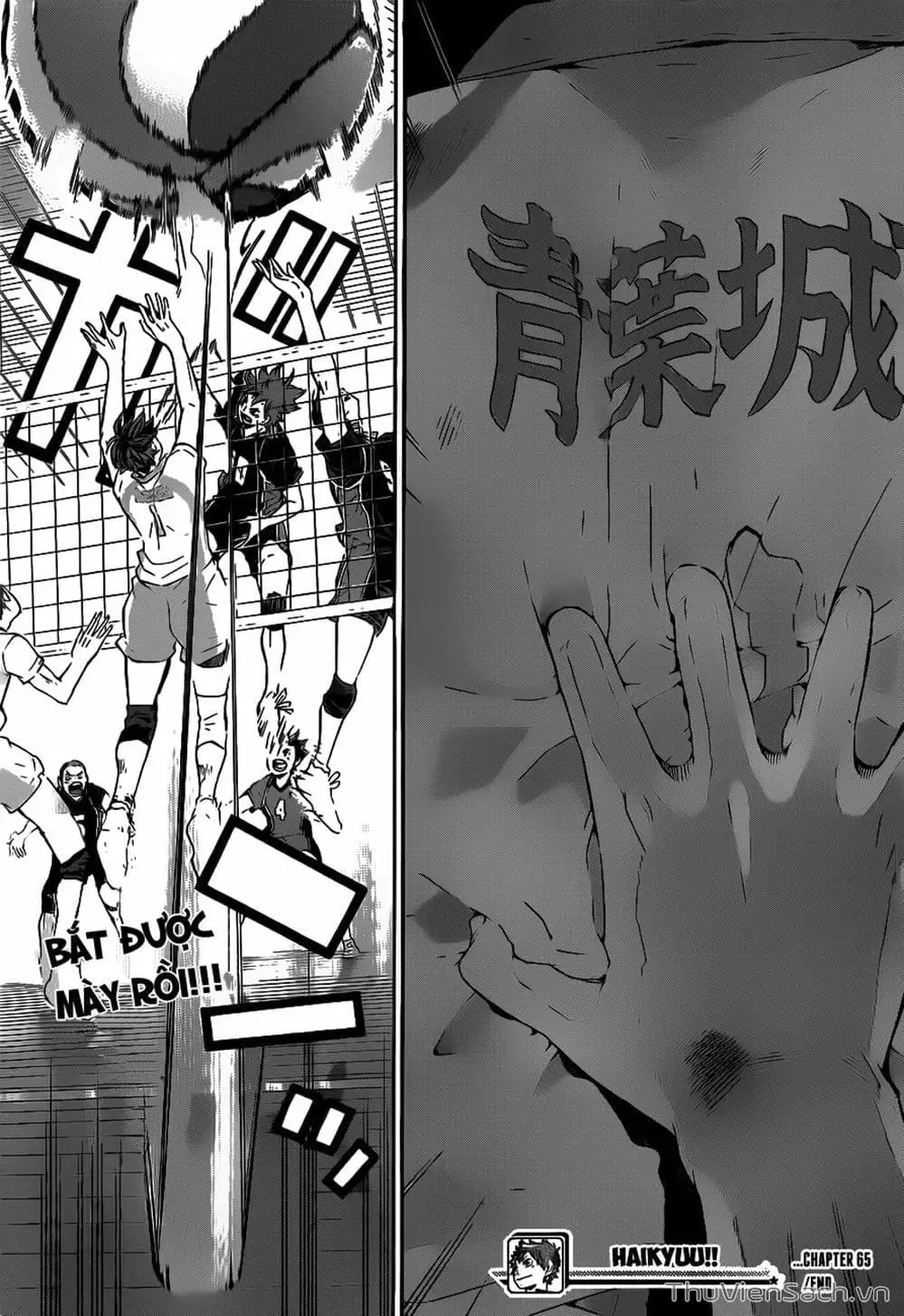 Truyện Tranh Vua Bóng Chuyền Haikyuu trang 6