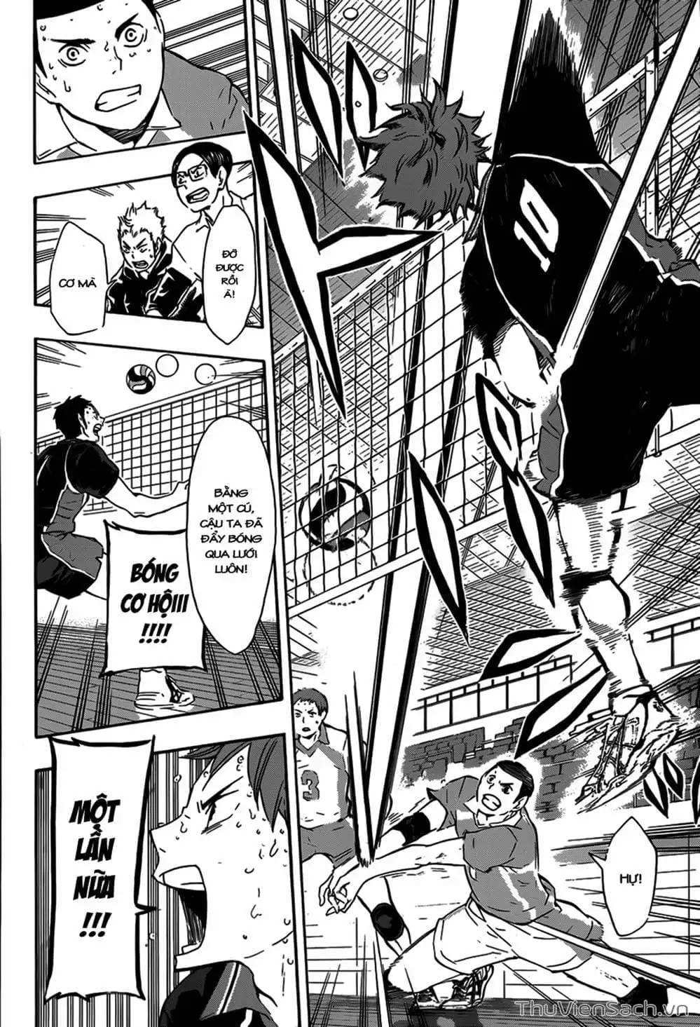 Truyện Tranh Vua Bóng Chuyền Haikyuu trang 6