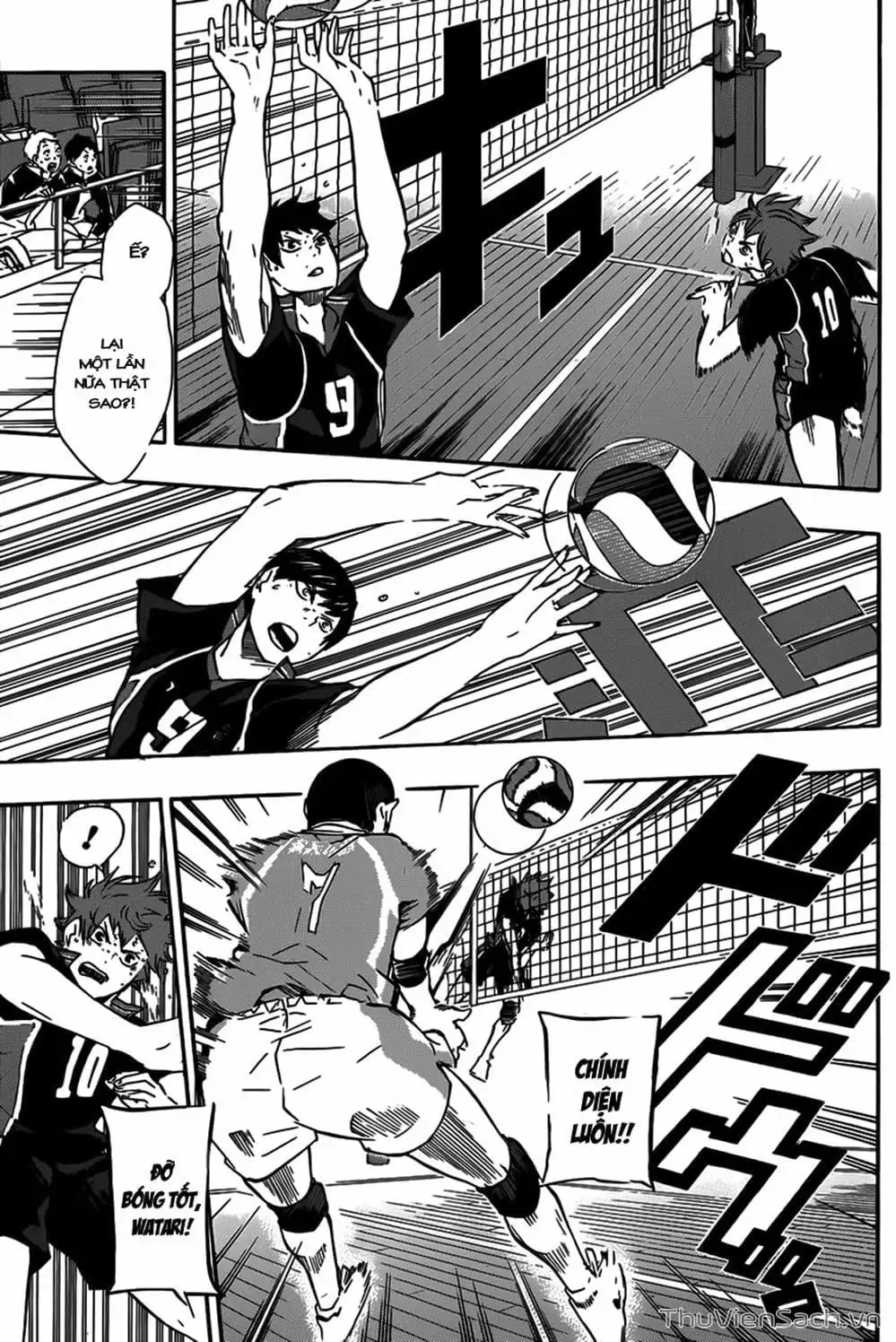 Truyện Tranh Vua Bóng Chuyền Haikyuu trang 6