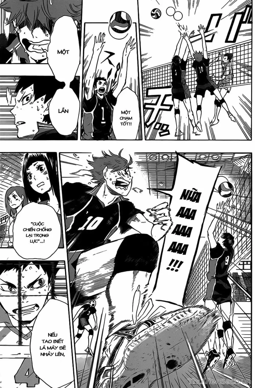 Truyện Tranh Vua Bóng Chuyền Haikyuu trang 6