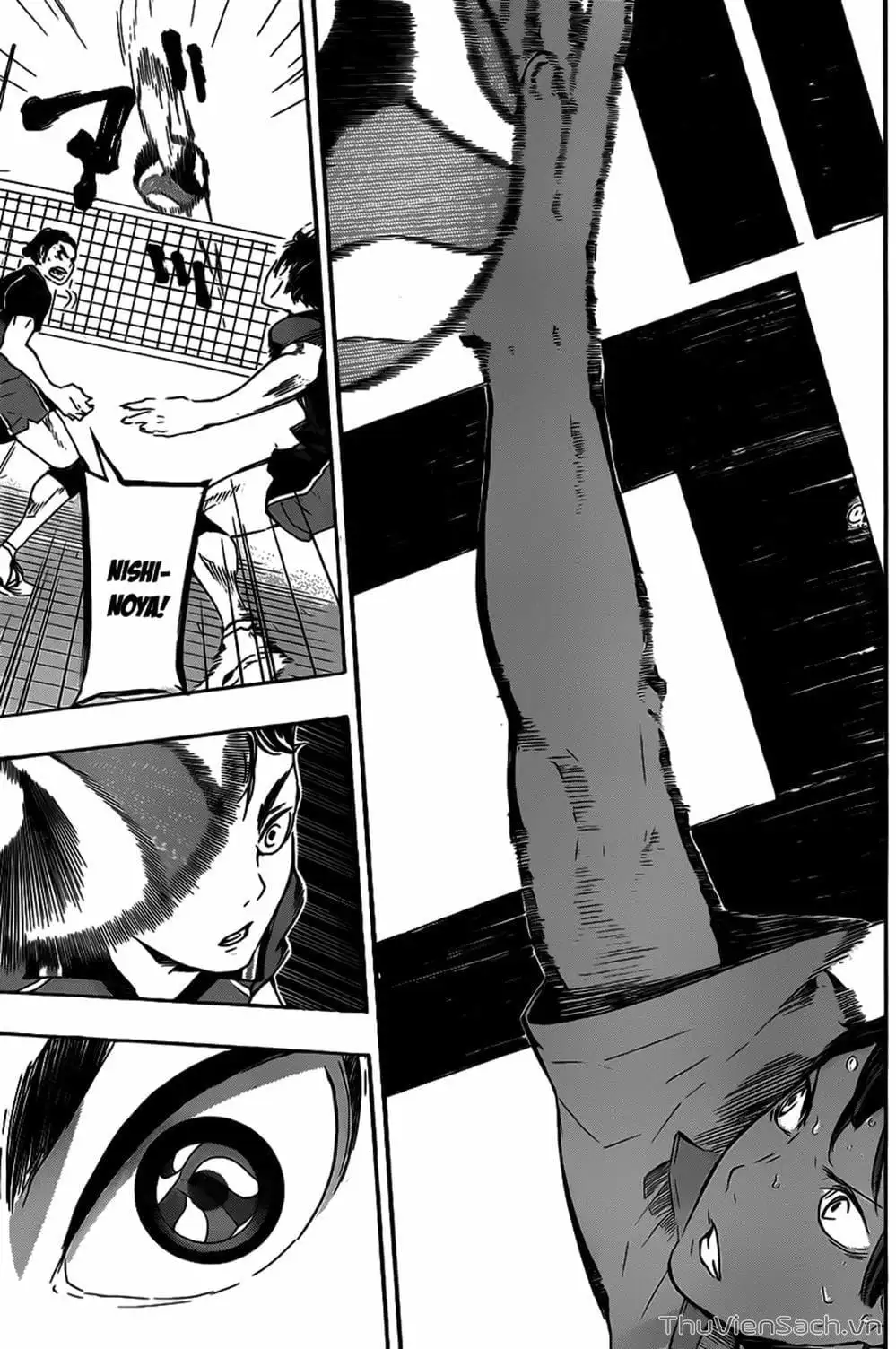 Truyện Tranh Vua Bóng Chuyền Haikyuu trang 6