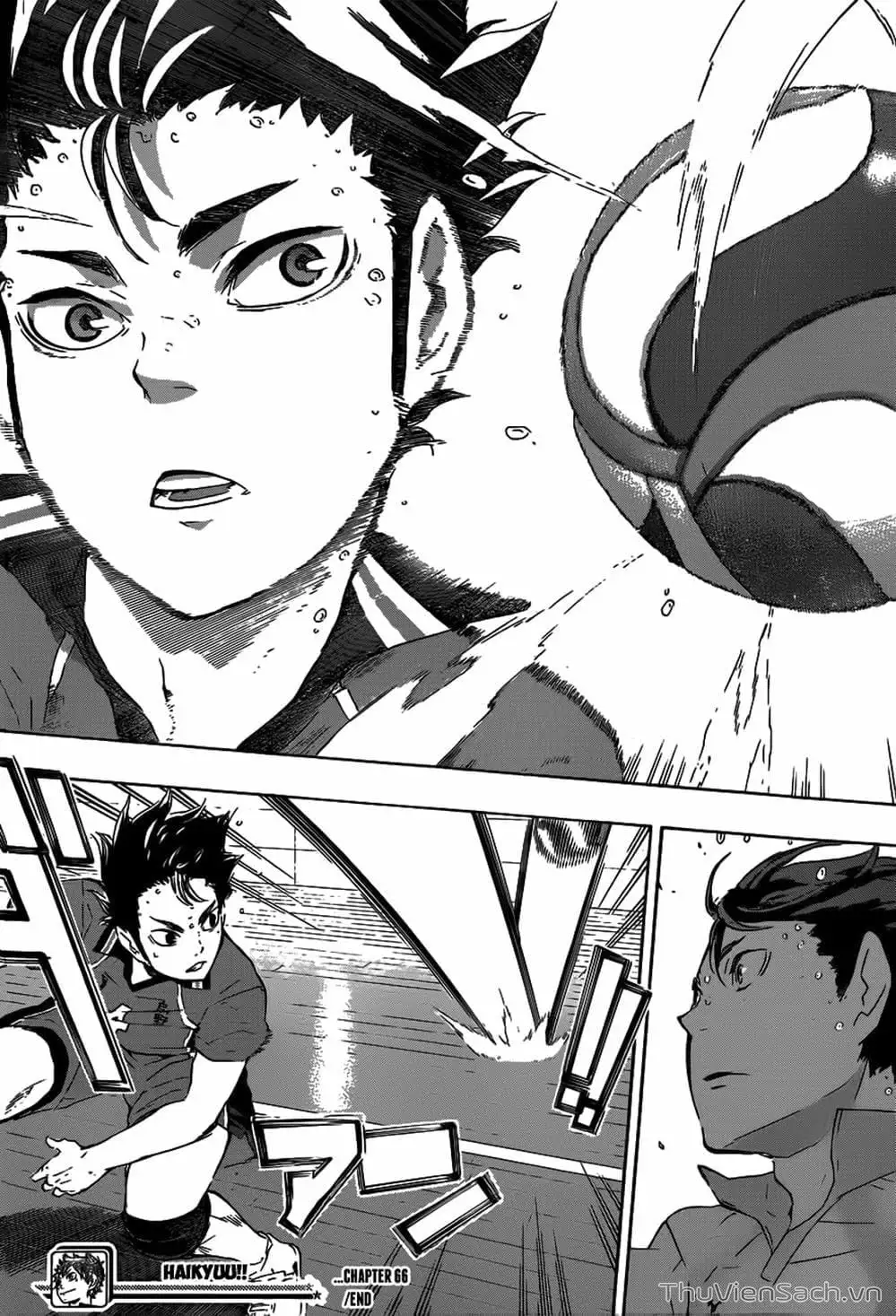 Truyện Tranh Vua Bóng Chuyền Haikyuu trang 6