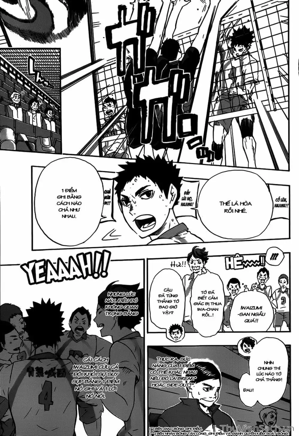 Truyện Tranh Vua Bóng Chuyền Haikyuu trang 6
